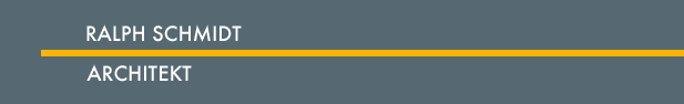 Ralph Schmidt ::: Architekt